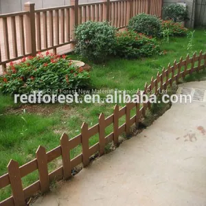 Cheap Price Bamboo Plastic Composite WPC Exterior Yard Fencing thumbnail-2