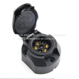 High Qualiyt 7 Trailer Socket for Truck thumbnail-1
