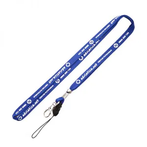 China Wholesale High Quality Customized Tubular Neck Strap Polyester Paracord Lanyards for Mobile thumbnail-4