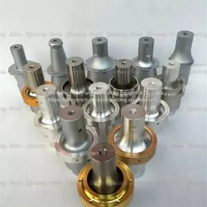 24Khz Ultrasonic Stepped Column Transducer With 4pcs Ceramics CE Certification thumbnail-4