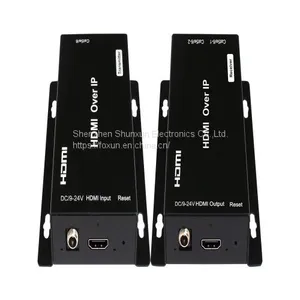 120m HDMI Extender Over IP Large Cascade by Adding More Receivers thumbnail-1