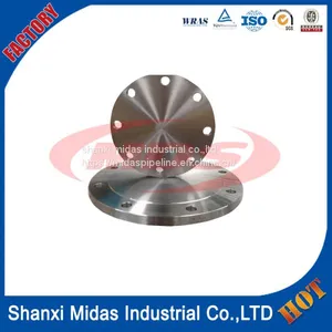 Forged Carbon Steel A105N ASME B16.5 Blind Flange thumbnail-3