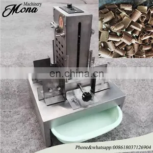 Electric Chocolate Forming Cutting Machine / Chocolate Making Shaving Machine / Chocolate Cutter thumbnail-5