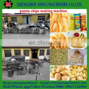 Multifunctional Potato Chips Production Line/sweet Potato Chips Machine/potato Chips Making Machine thumbnail-3