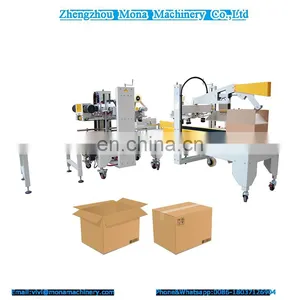 Adhesive Tape Carton Sealer/automatic Box Sealing Machine thumbnail-6