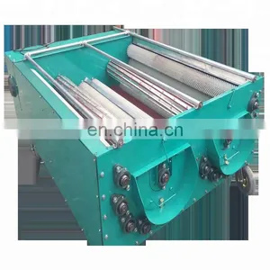 Green Walnut Washing Peeling Machinery | Walnut Peeler Machine on Sale thumbnail-3