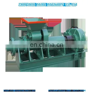 CE&ISO Certificated Charcoal/Coal/Carbon Black Stick Shape Briquette Machine thumbnail-1