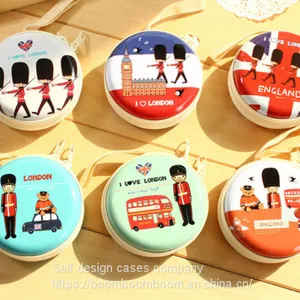 Portable Earbud Earphone Pouch Durable Headphone Bag Protective Carrying Case thumbnail-1