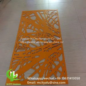 Powder Coated Architectural Aluminum Facade Sheet Aluminum Panels thumbnail-1
