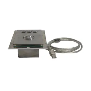 Waterproof Trackball Keypad Stainless Steel Industrial Keypad for Access Control System thumbnail-3