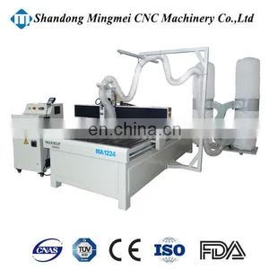 Hot Sale in Algeria!!!wood Cnc Router 1218 With Working Area 1200*1800mm DSP Handle Control System thumbnail-5