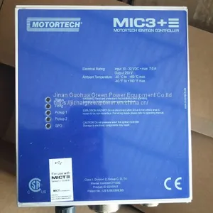 1512T.13K.02 Gas Control Valve of JICHAI Brand 500kw Natural Gas Generator thumbnail-2