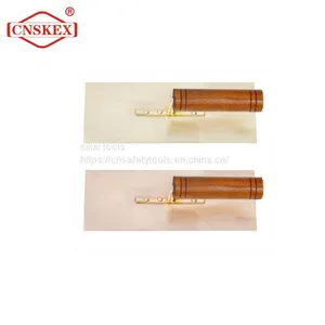Explosion Proof Square Head Flat Trowel High Quality 200*100mm Al-cu thumbnail-1