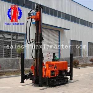 FY200 Crawler Pneumatic Water Well Drilling Rig thumbnail-4
