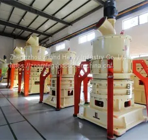 High Quality and Competitive Price Fine Powder Grinding Machine for Sale thumbnail-2