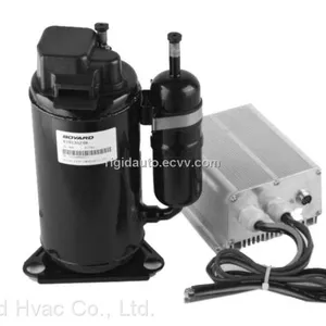 48V DC Compressor for Auto Air Conditioner (KVB135Z48) thumbnail-1