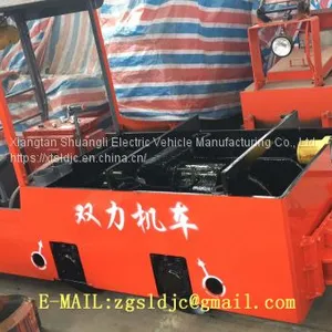 Special Explosion-Proof Electric Locomotive Used In Large Coal Mines thumbnail-1