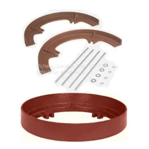 3000 Series Cast Iron Roof Drain With 4 Inch No-Hub Outlet for Roof Drainage thumbnail-2