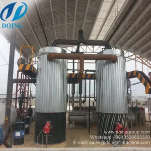 85% Oil Yield Waste Oil Distillation Equipment Recycling Used Motor Oil to Diesel Plant thumbnail-3