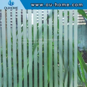 H15506 Static Cling Self-adhesive Opaque Glass Sticker thumbnail-4