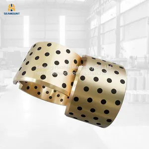 Copper Alloy Material Self-lubricating Bushing of International Standard thumbnail-1