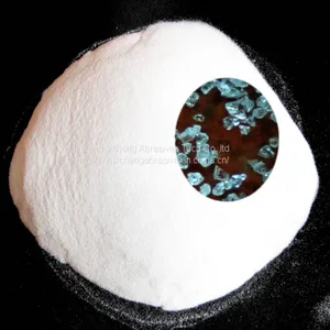 White Fused Alumina / White Corundum /White Fused Aluminum Oxide Powder Grains thumbnail-1
