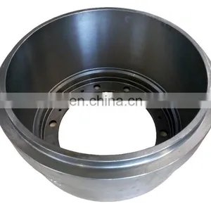 Casting Service Grey Iron Semi Truck Brake Drums thumbnail-5