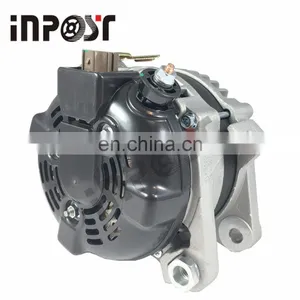 100% NEW ALTERNATOR FOR RAV 4 RAV4 2.4L WITH CLUTCH PULLEY 100AMP thumbnail-1