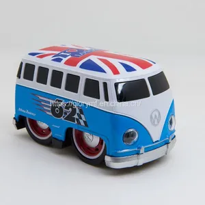Small London Model Bus/Die Cast 8.5cm Long Model Bus thumbnail-4