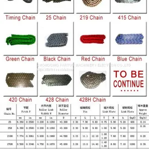 BAJAJ Bike Motorcycle Spare 428h Drive Sprocket Roller Chain thumbnail-3