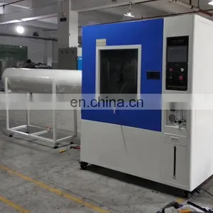 IP Class Rain Test Chamber, Rain Spray Simulation Environmental Tester, Water Spray Resistance Chamber thumbnail-5