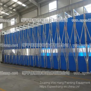 Telescopic Room Telescopic Spraying Room Mobile Polish Real Rail Type Spray Chamber thumbnail-3