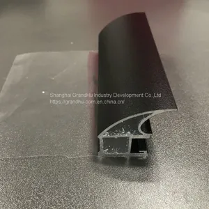 Sliding Door Roller Track Alu Profile Aluminium Stile Vertical Handle thumbnail-1