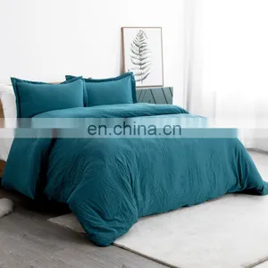 Naturelife Quality Nordic Super Soft King Queen Size Microfiber Beddings Duvet Cover Set thumbnail-2