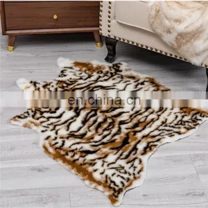 Wholesale Tiger Washable Tufted Vintage Fur Carpet Living Room Rugs For Sale thumbnail-1