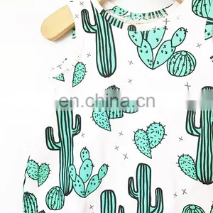 Baby Romper Girl Summer Clothes for Newborn Jumpsuits & Romper thumbnail-4
