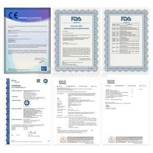 Type IIR Surgical Face Mask - 3 Ply EN14683:2019 Compliant - Pack of 50, Disposable, Masks For Virus Protection thumbnail-5