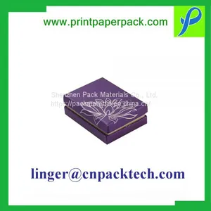 Luxury Paper Cardboard Gold Stamping Logo Gift Packing Box thumbnail-4