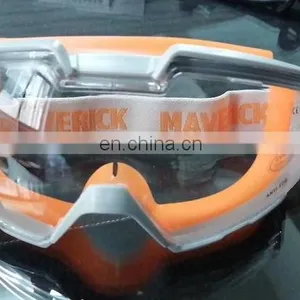 Free Sample Spectacles Transparent White Eye Protection Safety Glasses thumbnail-4