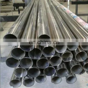 0Cr18Ni10Ti Polishing 8inch Ansi321 Stainless Steel Welded Pipe Erw Welded Pipe Price thumbnail-6