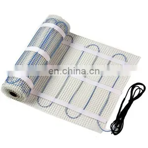 CE Certificate Fiberglass Mesh Heating Mat for Underfloor or Outdoor Heating thumbnail-6