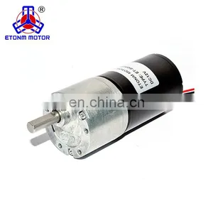 12V Small dc Motor Gearbox for Printer thumbnail-2