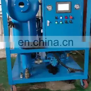Single-Stage Used Transformer Oil Vacuum Oil Filtration and Recycling Unit Transformer Oil Filtration thumbnail-1