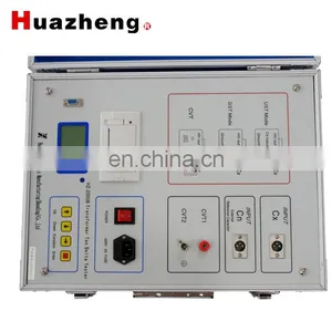 Automatic Factor Transformer Instrument Capacitance and Tan Delta Tester Pilot Frequency Transformer Dielectric Loss Tester thumbnail-6