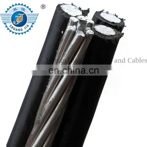 0.6/1kv Aluminum /copper Conductor ABC Overhead Cable Wih XLPE Insulated Cable thumbnail-2