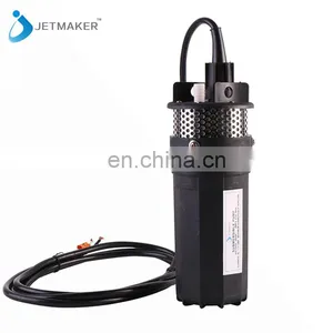 High Power 10M3/H High Pressure Solar Pump Submersible Pump Solar Water Pump for Agriculture thumbnail-4
