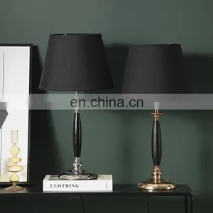 Wholesale Cheap Hotel Office Desk Decoration High-end Cylindrical Metal Reading Lamp thumbnail-5
