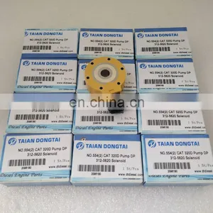 Cheap Price of NO.554(2)CAT 320D Pump DP 312-5620 Solenoid MADE IN CHINA thumbnail-3
