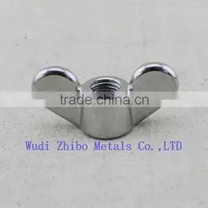 ZHIBO Factory Supply Stainless Steel Wing Nut thumbnail-3