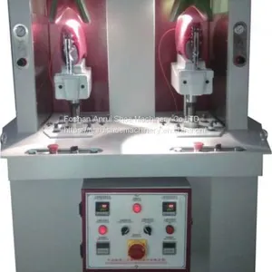 Double Station Automatic Shoe Upper Molding Machine thumbnail-1